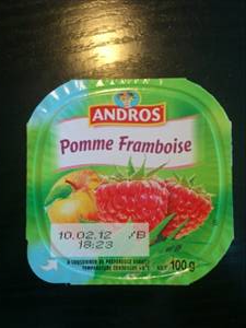 Andros Compote Pomme Framboise