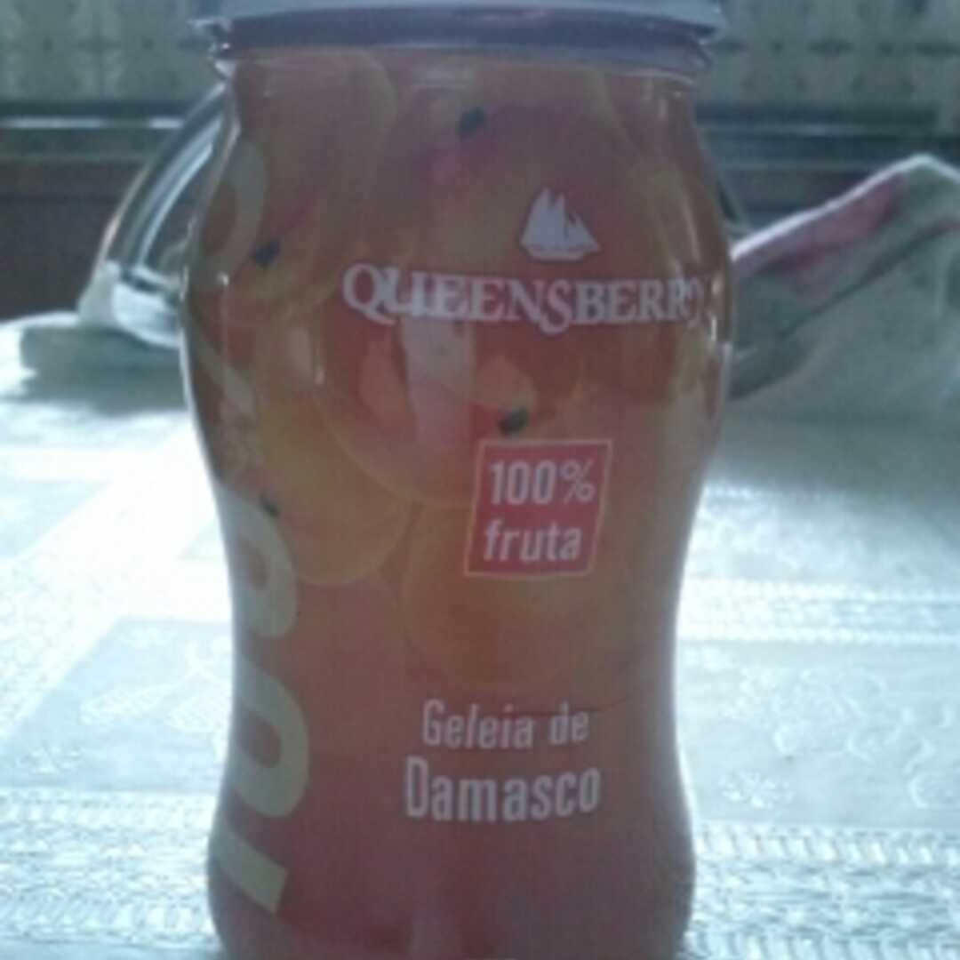 Queensberry Geléia de Damasco 100% Fruit