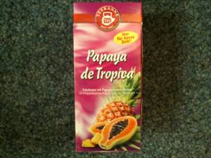 Teekanne Papaya De Tropica