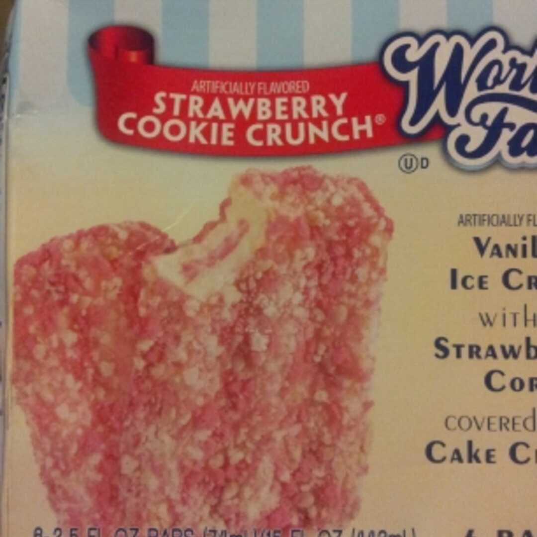 World's Fair Strawberry Cookie Crunch
