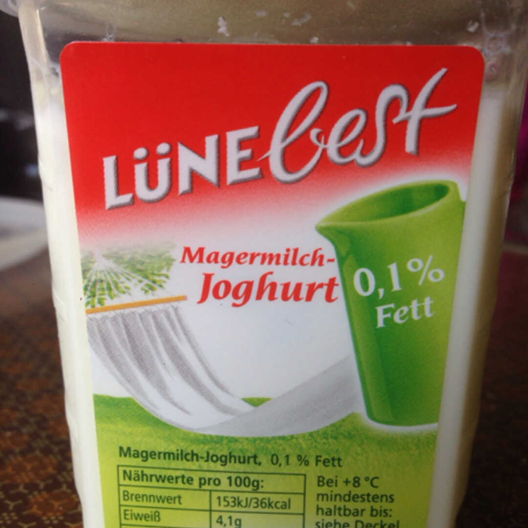 Lünebest Magermilch-Joghurt