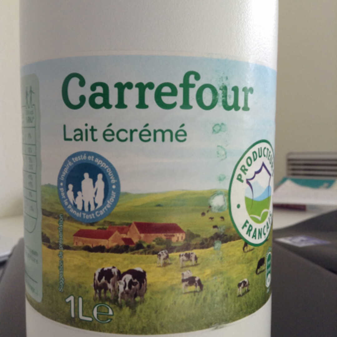 Carrefour Lait Écrémé