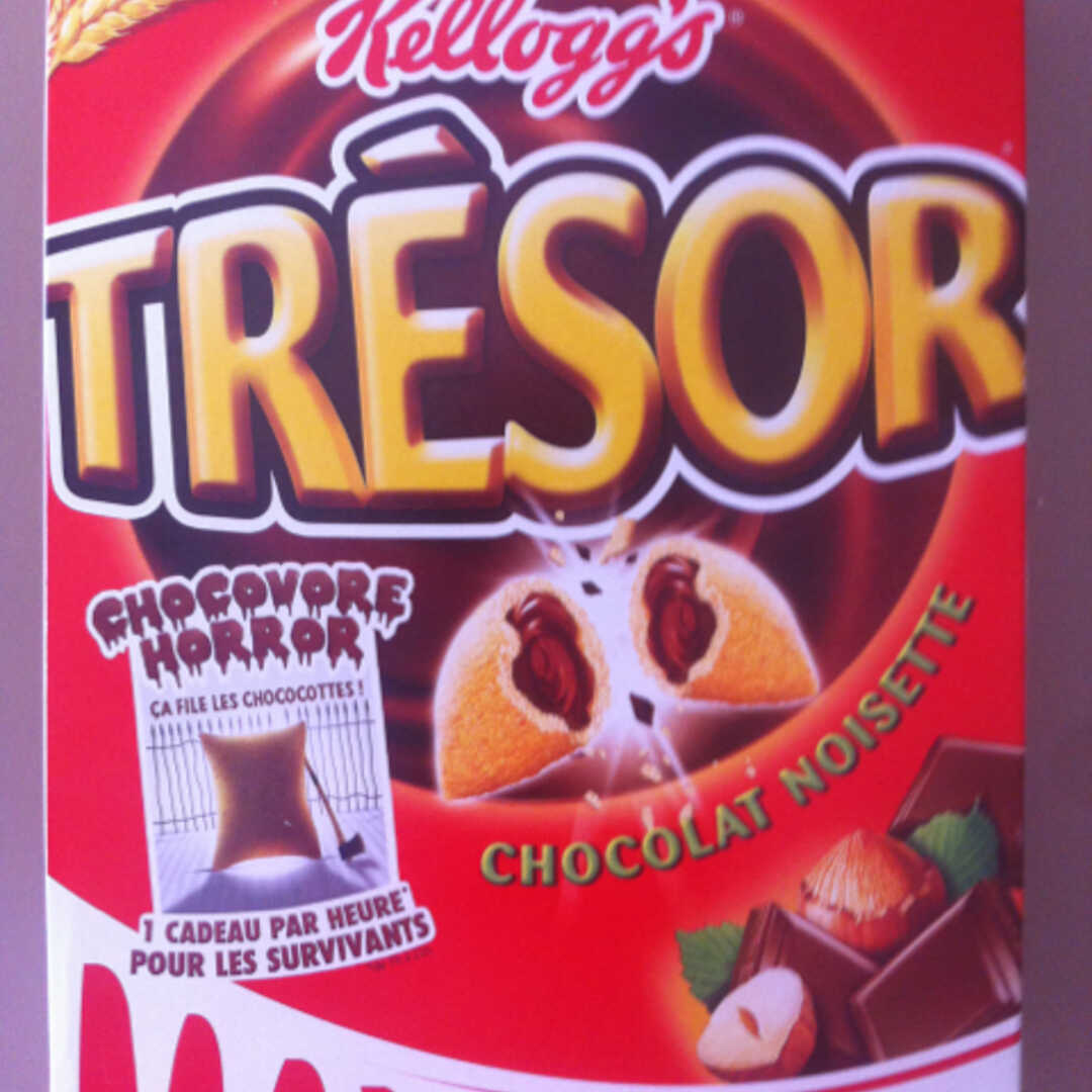 Kellogg's Trésor Chocolat Noisette