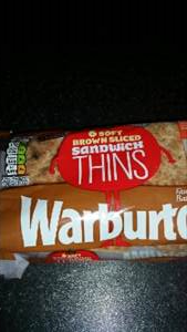 Warburtons Soft Brown Sandwich Thins