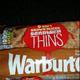 Warburtons Soft Brown Sandwich Thins