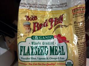Bob's Red Mill Organic 100% Whole Ground Golden Flaxseed Meal
