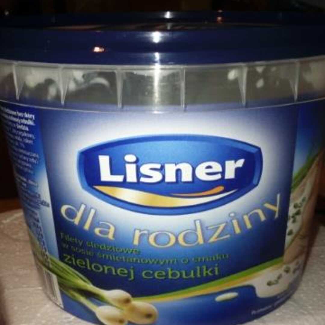 Lisner Filety Śledziowe w Sosie Śmietanowym o Smaku Zielonej Cebulki