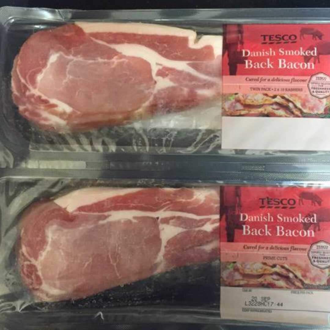 Tesco Danish Smoked Back Bacon