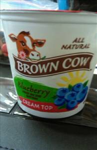 Brown Cow Cream Top Blueberry Yogurt