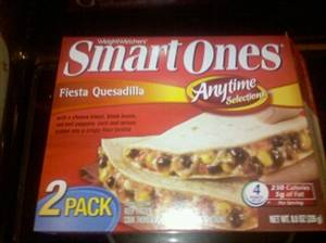 Smart Ones Anytime Selections Fiesta Quesadilla