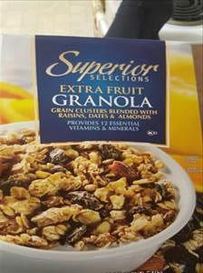Superior Selections Extra Fruit Granola