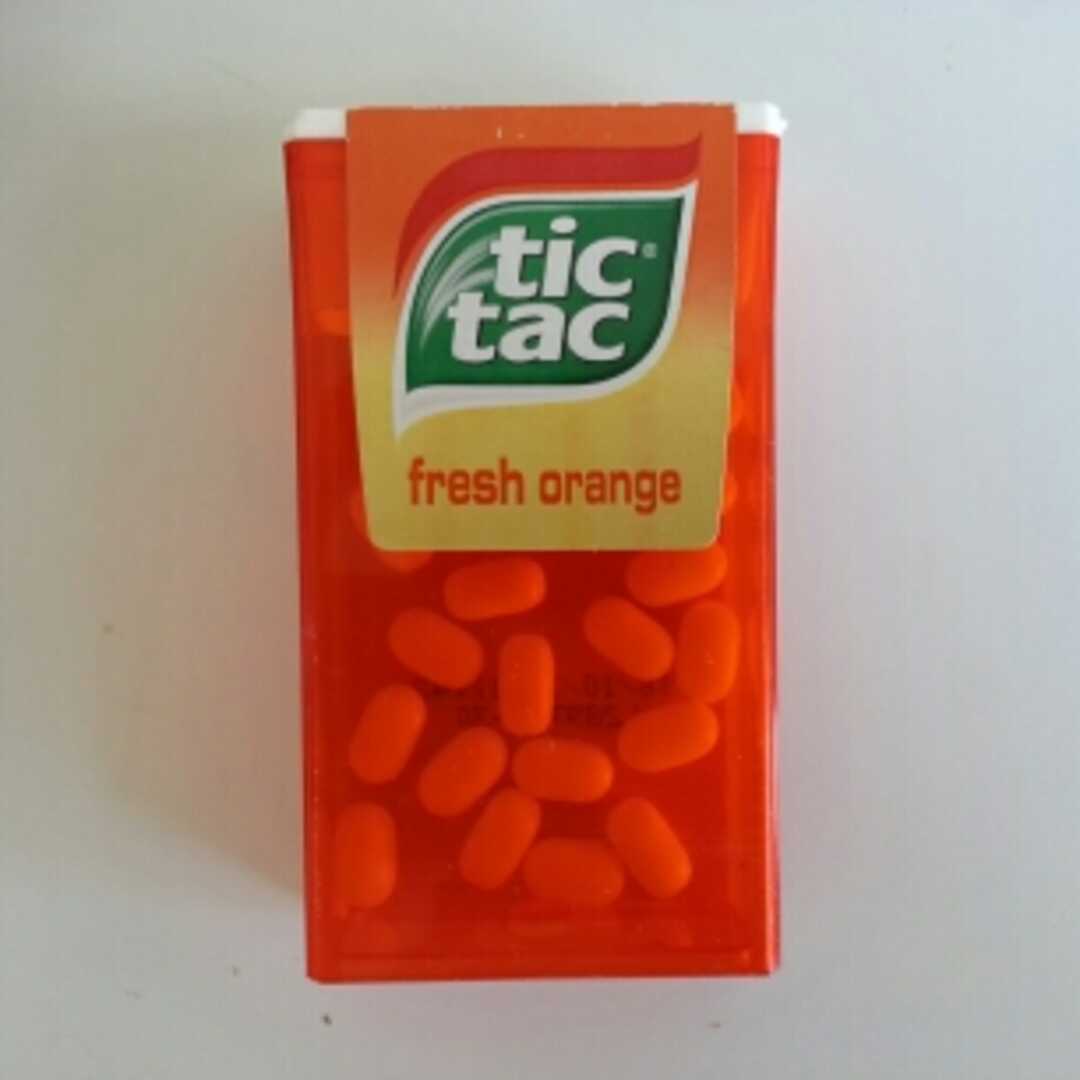 Tic Tac Fresh Orange