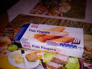 Tesco Fish Fingers
