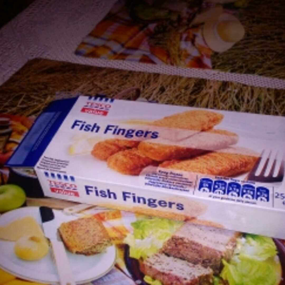 Tesco Fish Fingers