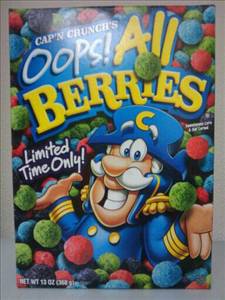 Quaker Cap'n Crunch's Crunch Berries