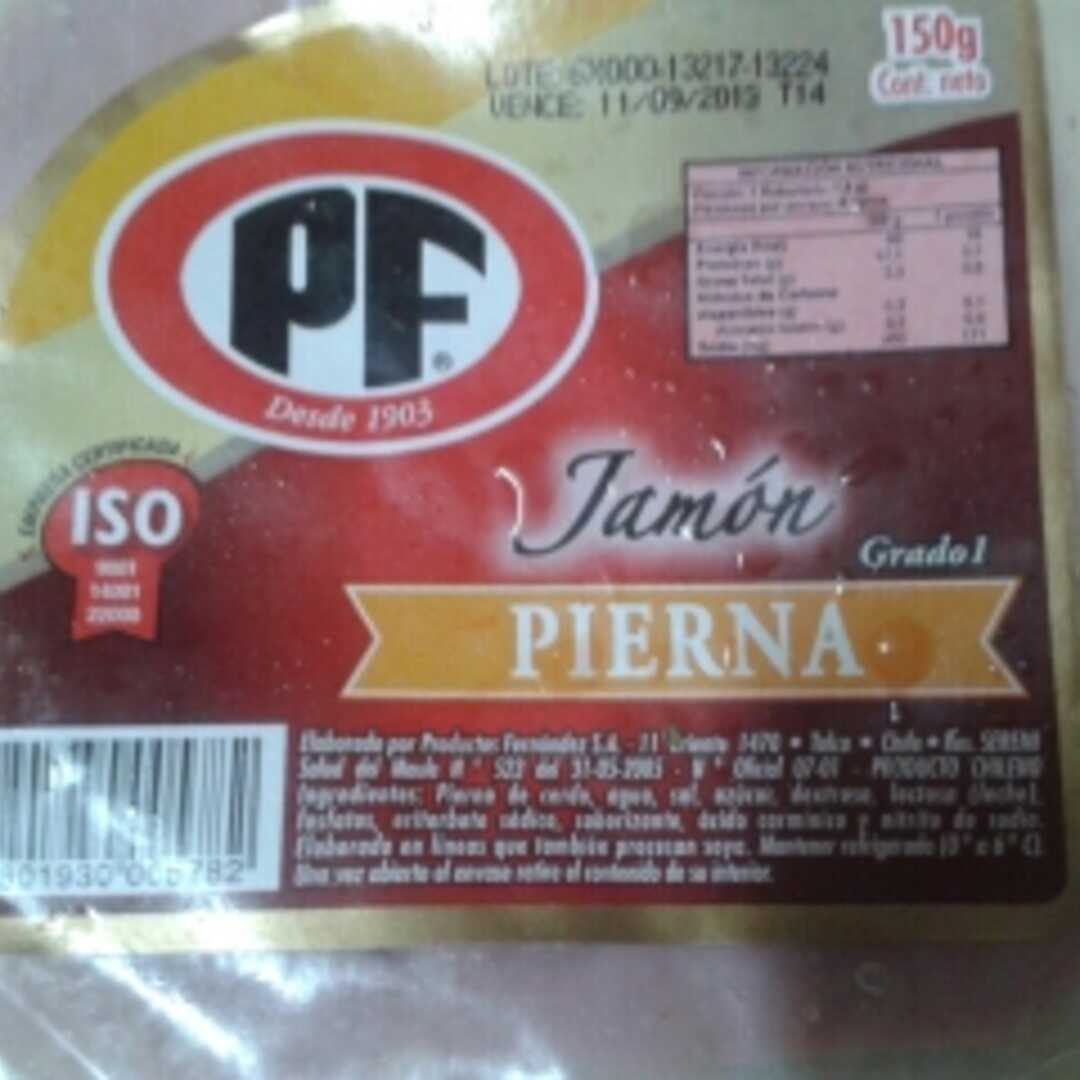 PF Jamón Pierna