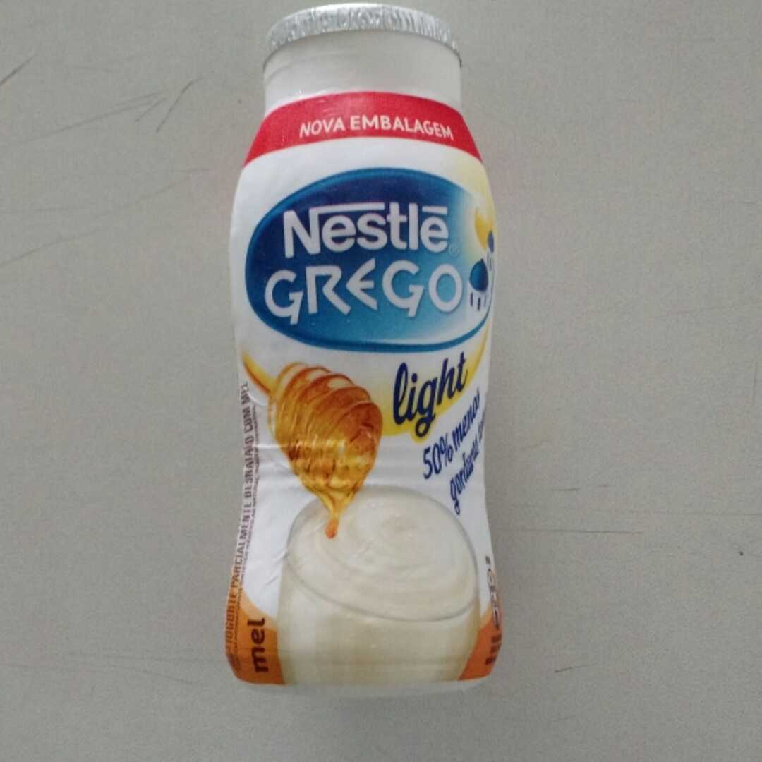 Nestlé Iogurte Grego Light Mel
