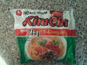 Nong Shim Kimchi Flavor Noodle Soup Bowl