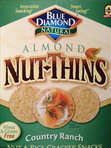 Blue Diamond Almond Nut-Thins - Country Ranch