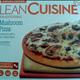 Lean Cuisine Culinary Collection Traditional Mushroom Pizza