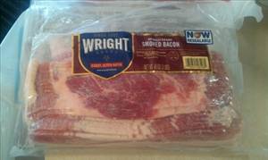 Wright Brand Naturally Applewood Smoked Sliced Bacon
