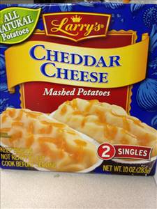 Larry's Cheddar Cheese Mashed Potatoes