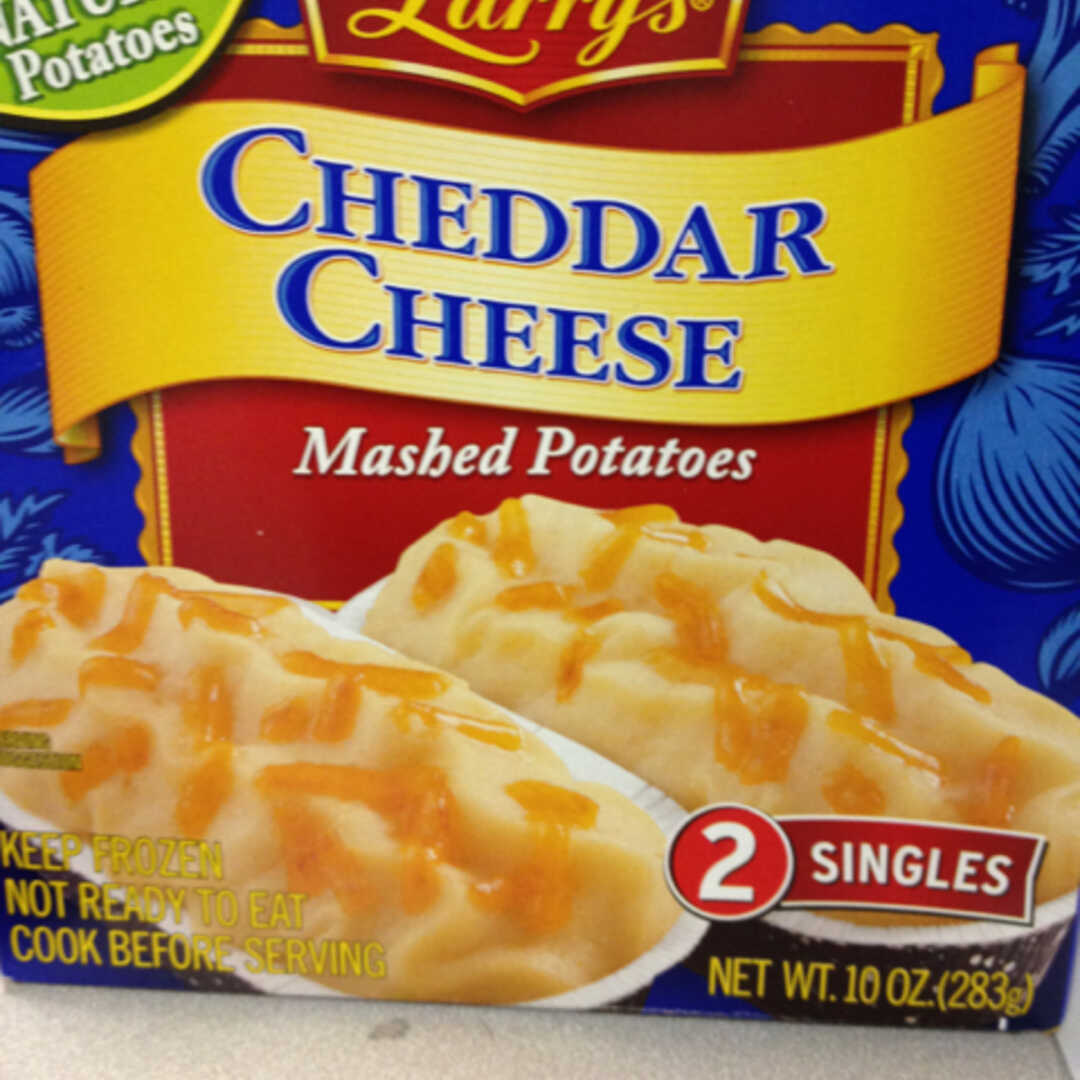 Larry's Cheddar Cheese Mashed Potatoes