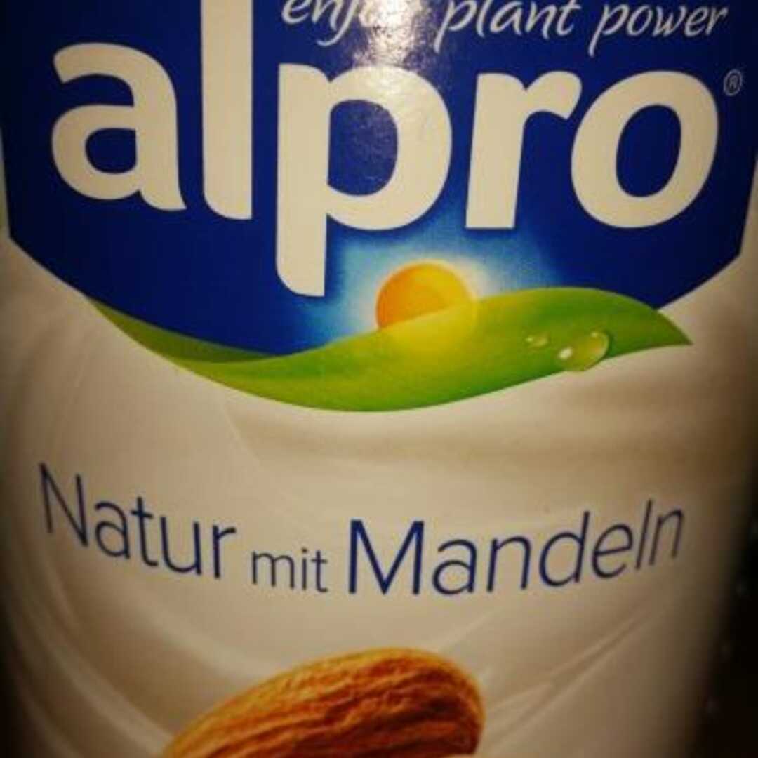 Alpro Soya Sojajoghurt Natur mit Mandel