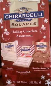 Ghirardelli Holiday Chocolate Squares Assortment