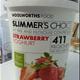 Woolworths Slimmers Choice Strawberry Yoghurt