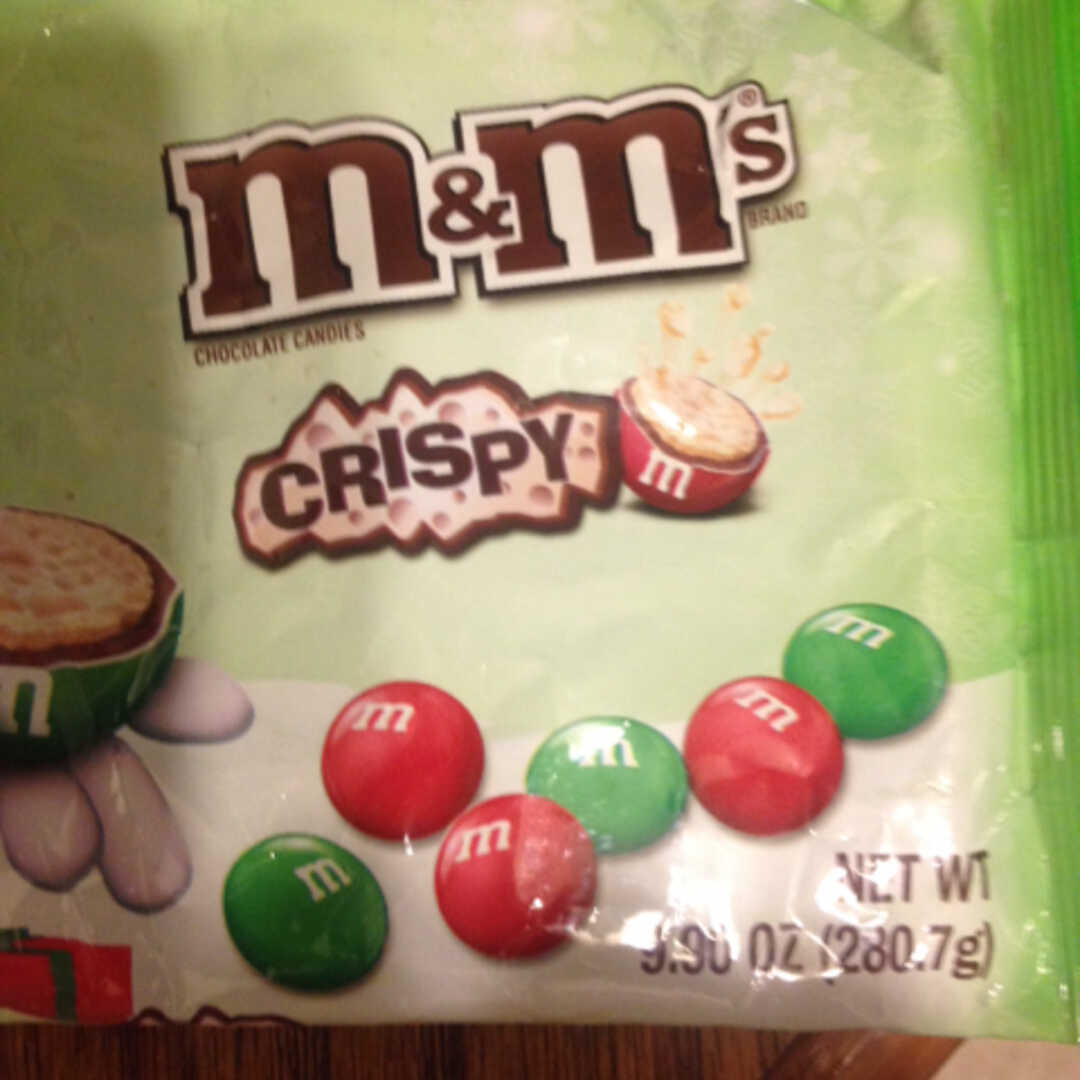 M&M's Crispy M&M's