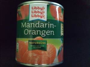 Libby's Mandarin-Orangen Natursüß