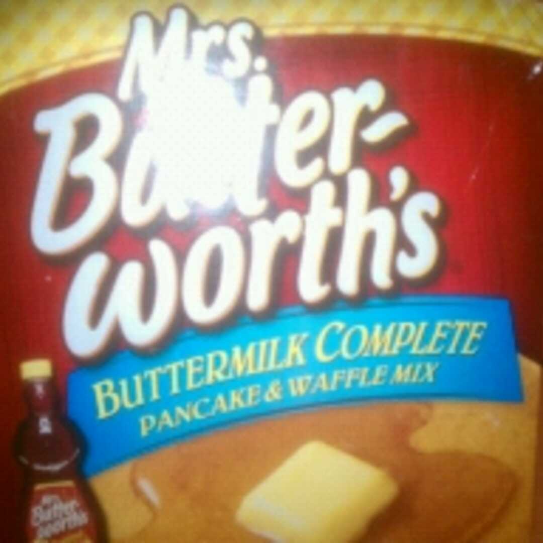 Mrs. Butterworth's Buttermilk Complete Pancake & Waffle Mix