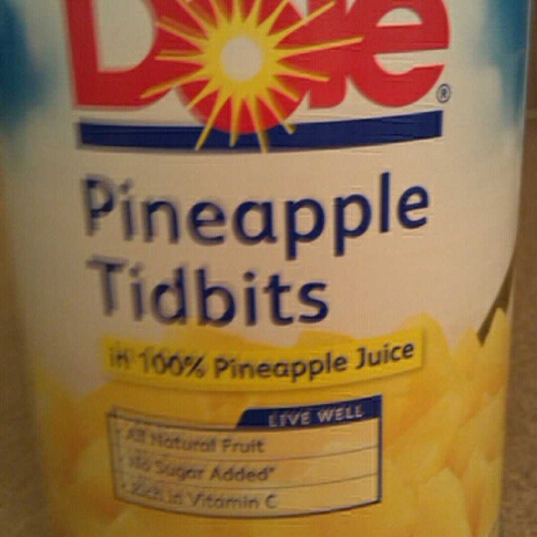 Dole Pineapple Tidbits in 100% Pineapple Juice