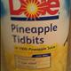 Dole Pineapple Tidbits in 100% Pineapple Juice