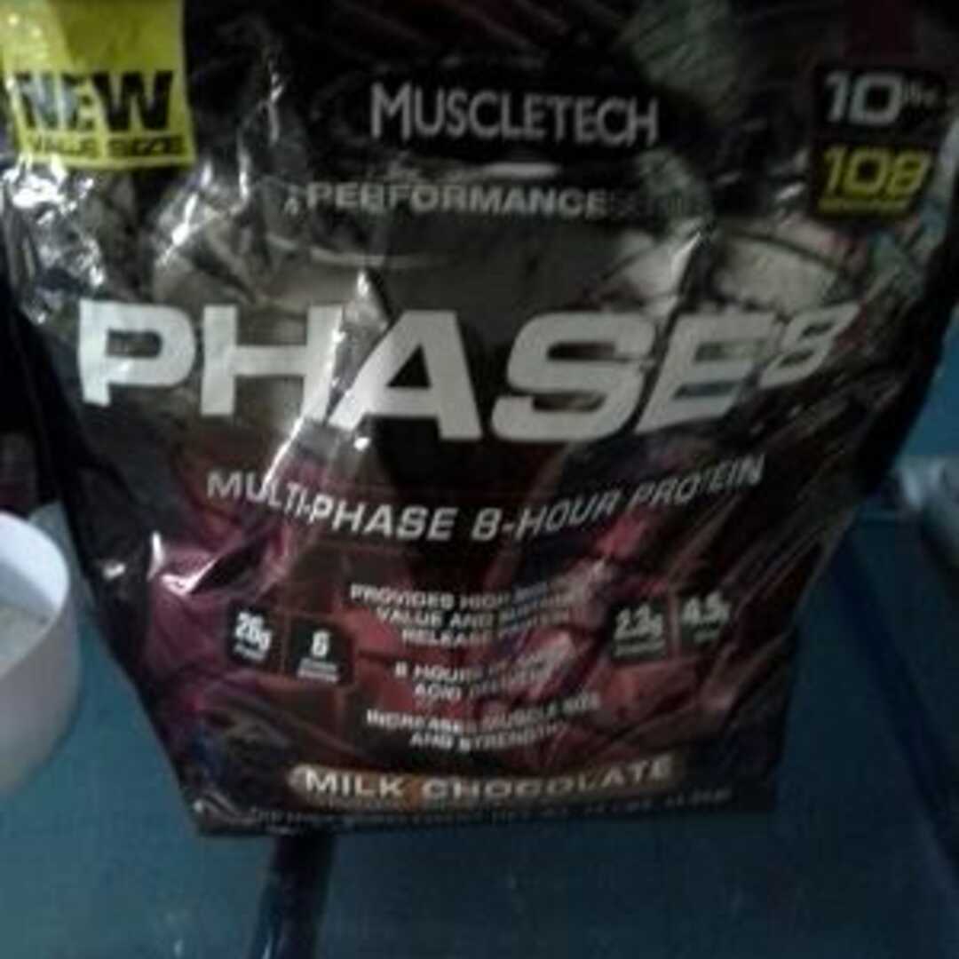 MuscleTech Phase8 Milk Chocolate