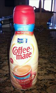 Coffee-Mate Low Fat Original Liquid Coffee Creamer