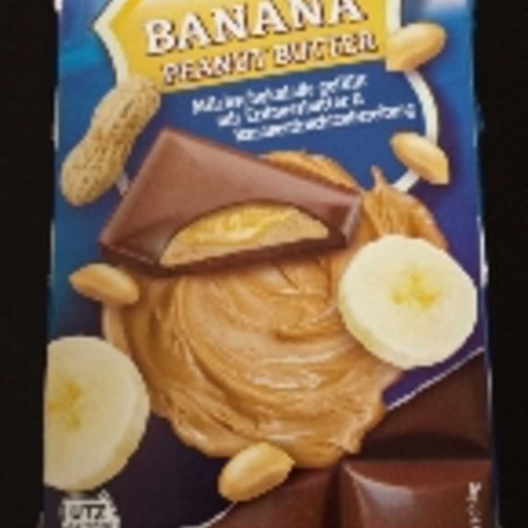 Mike Mitchell's Banana Peanut Butter Milchschokolade