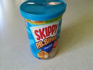 Skippy P.B. Bites Pretzel