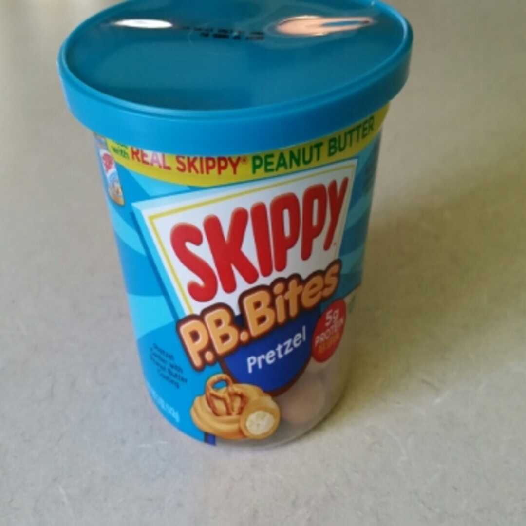 Skippy P.B. Bites Pretzel