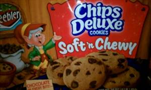 Keebler Chips Deluxe Cookies Soft 'n Chewy