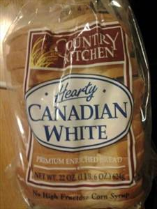 Country Kitchen Premium Enriched Hearty Canadian White Bread