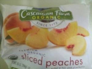 Cascadian Farm Organic Bagged Fruits - Sliced Peaches