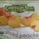 Cascadian Farm Organic Bagged Fruits - Sliced Peaches