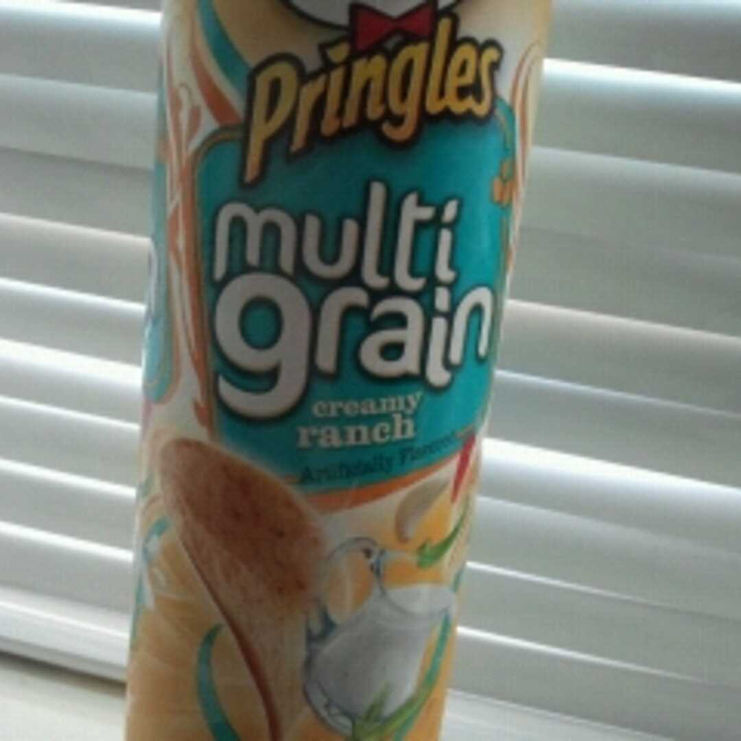 Pringles Multi Grain Creamy Ranch Potato Crisps