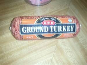 HEB Ground Turkey 93/7