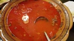 番茄汤（罐头装，浓缩型）