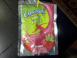 Capri Sun 100% Juice - Berry