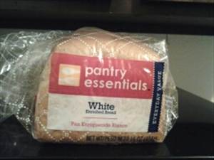 Pantry Essentials White Bread
