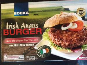 Edeka Irish Angus Burger